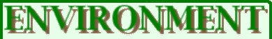 Onglet Environnement